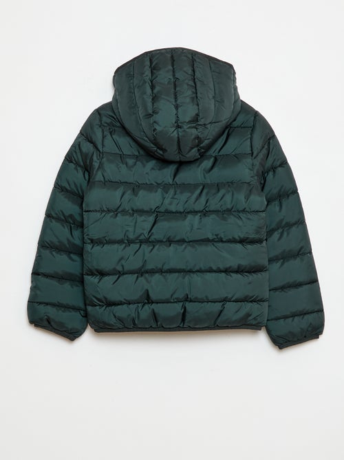 Piumino leggero con cappuccio - Kiabi