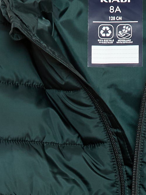 Piumino leggero con cappuccio - Kiabi