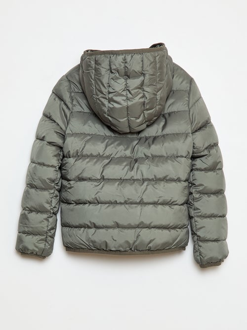 Piumino leggero con cappuccio - Kiabi