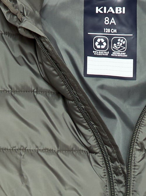 Piumino leggero con cappuccio - Kiabi