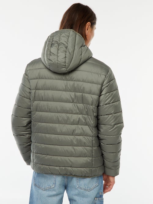 Piumino leggero con cappuccio - Kiabi