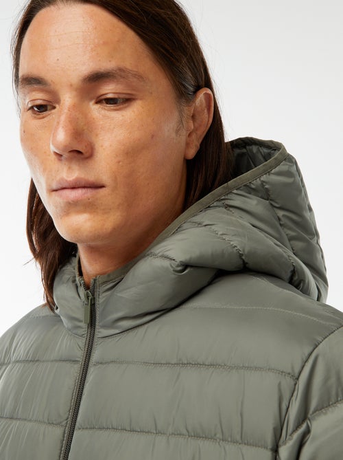 Piumino leggero con cappuccio - Kiabi