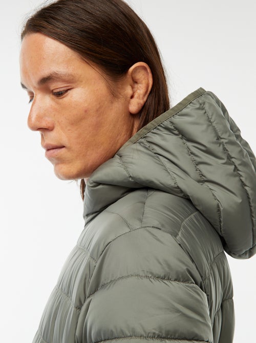 Piumino leggero con cappuccio - Kiabi