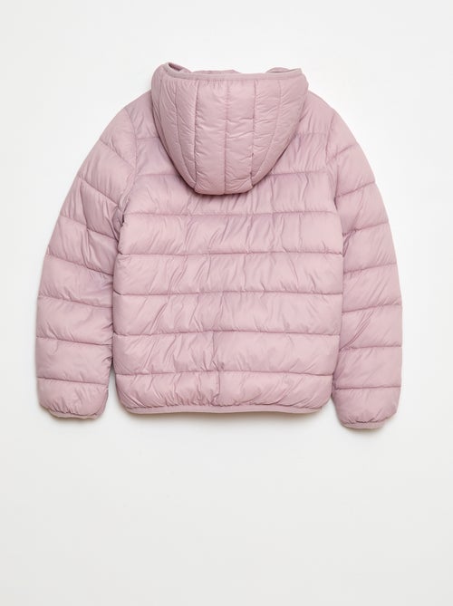 Piumino leggero con cappuccio - Kiabi