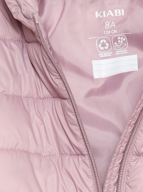 Piumino leggero con cappuccio - Kiabi