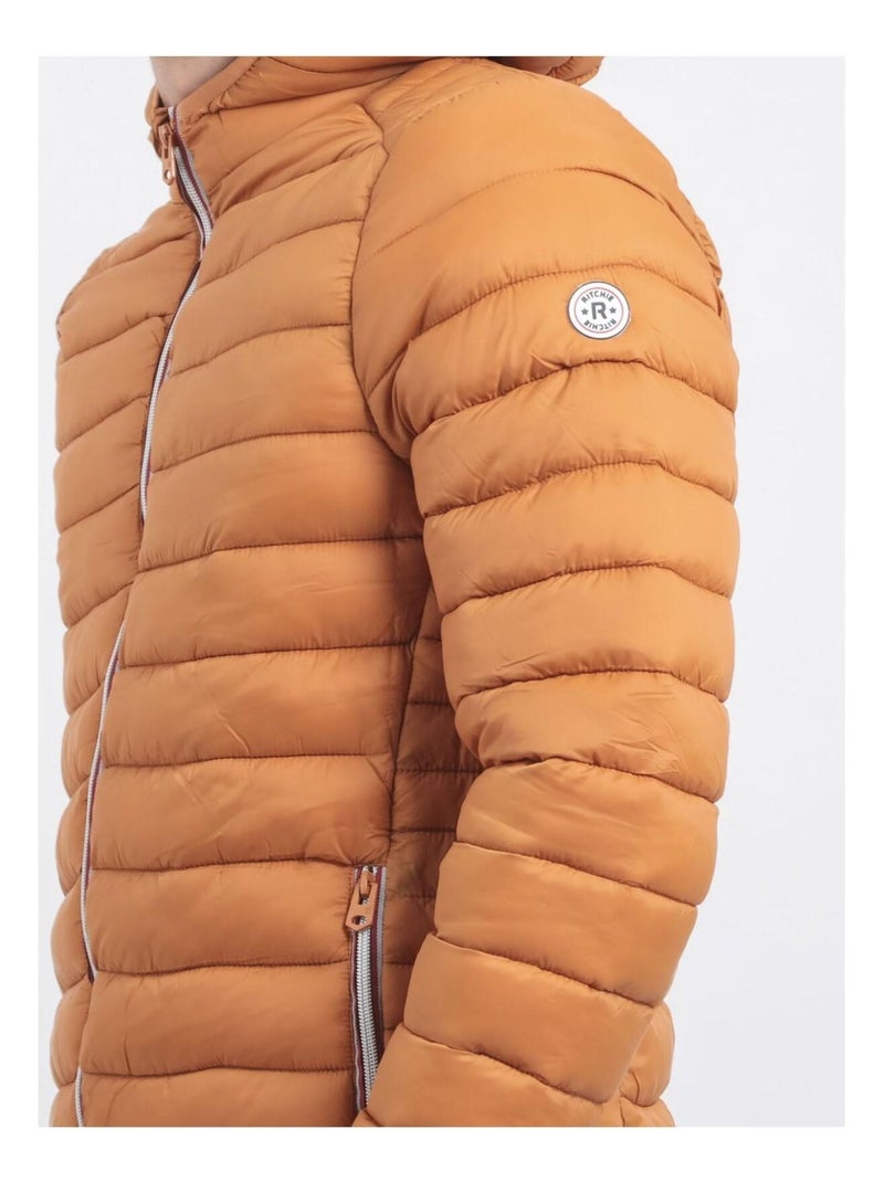 Piumino leggero con cappuccio ZILLING II Arancione - Kiabi
