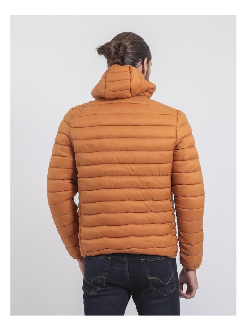 Piumino leggero con cappuccio ZILLING II Arancione - Kiabi