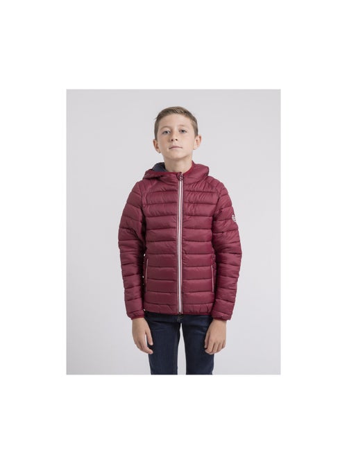 Piumino leggero con cappuccio ZILLING-J - Kiabi