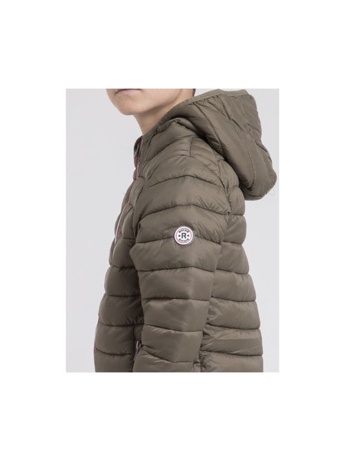 Piumino leggero con cappuccio ZILLING-J - Kiabi