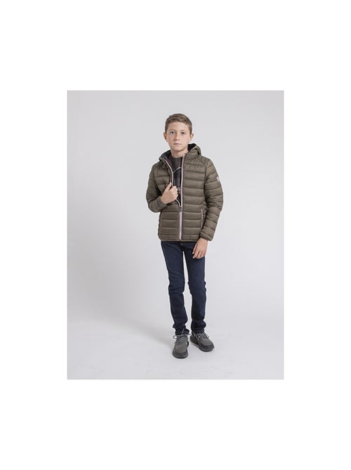 Piumino leggero con cappuccio ZILLING-J - Kiabi