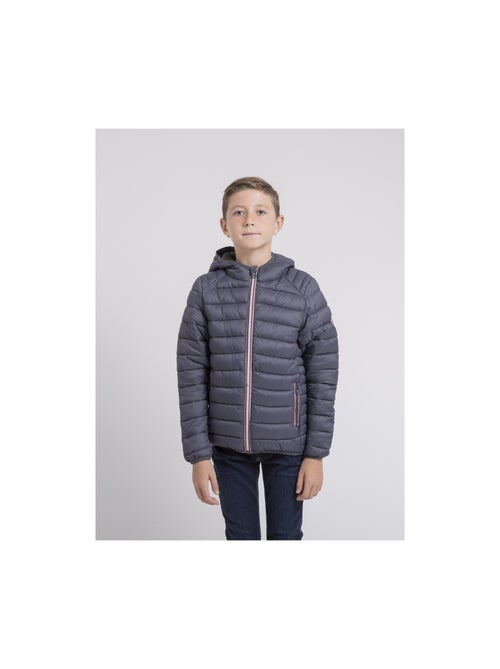 Piumino leggero con cappuccio ZILLING-J - Kiabi