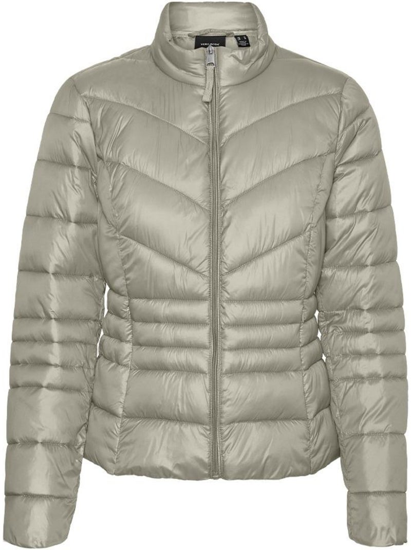Piumino leggero donna vero moda Grège - Kiabi