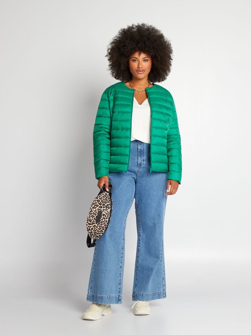 Piumino leggero impermeabile - verde - Kiabi - 29.00€