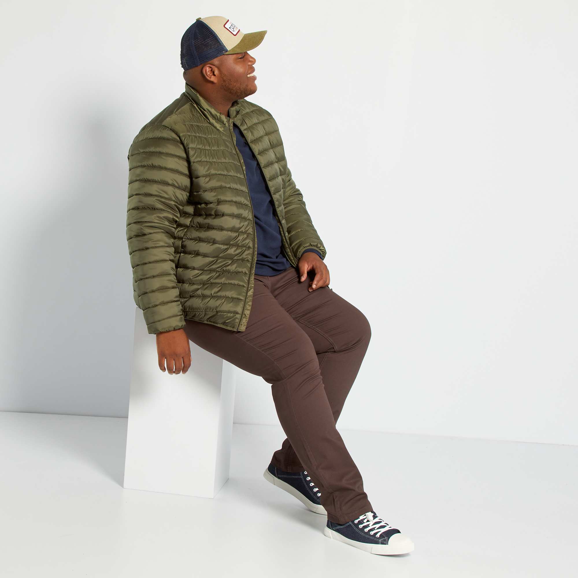 Piumino Leggero Uomo Essentials - Impermeabile E Pieghevole - Taglie Forti Disponibili - Foto 2