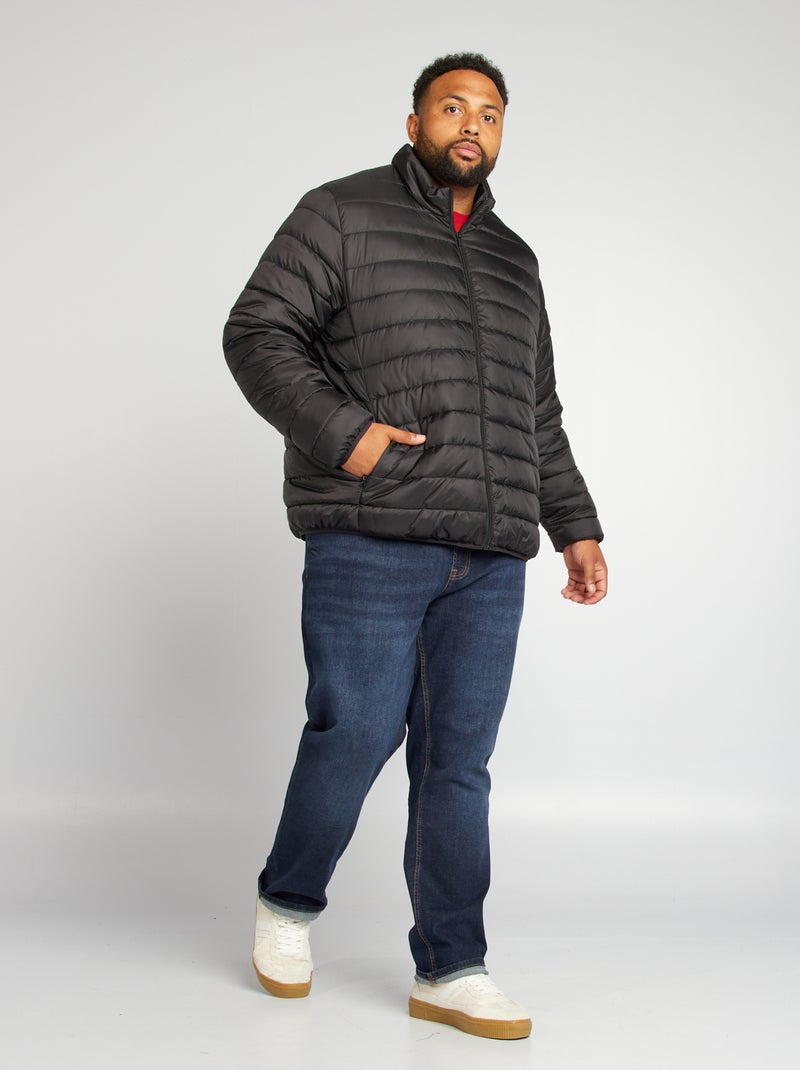 Piumino leggero nero - Kiabi