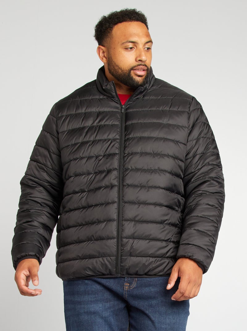 Piumino leggero nero - Kiabi