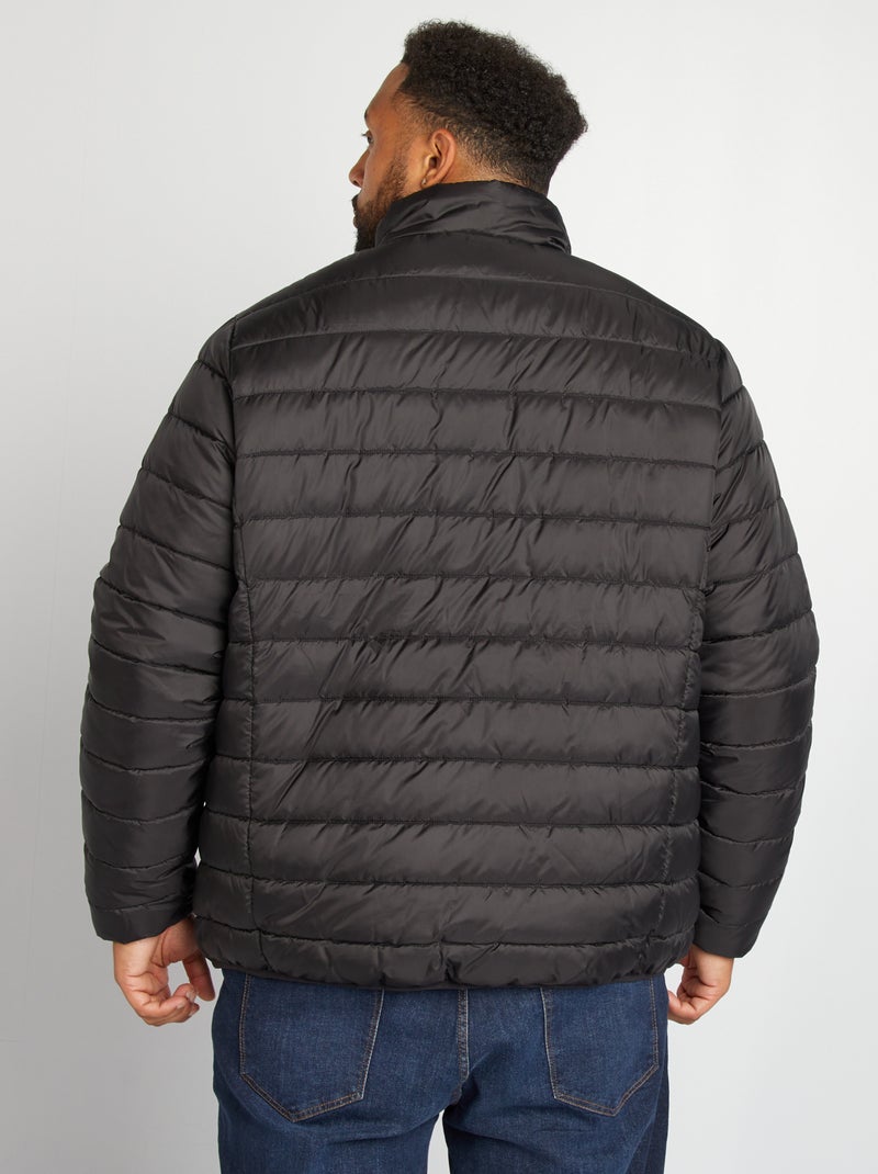 Piumino leggero nero - Kiabi