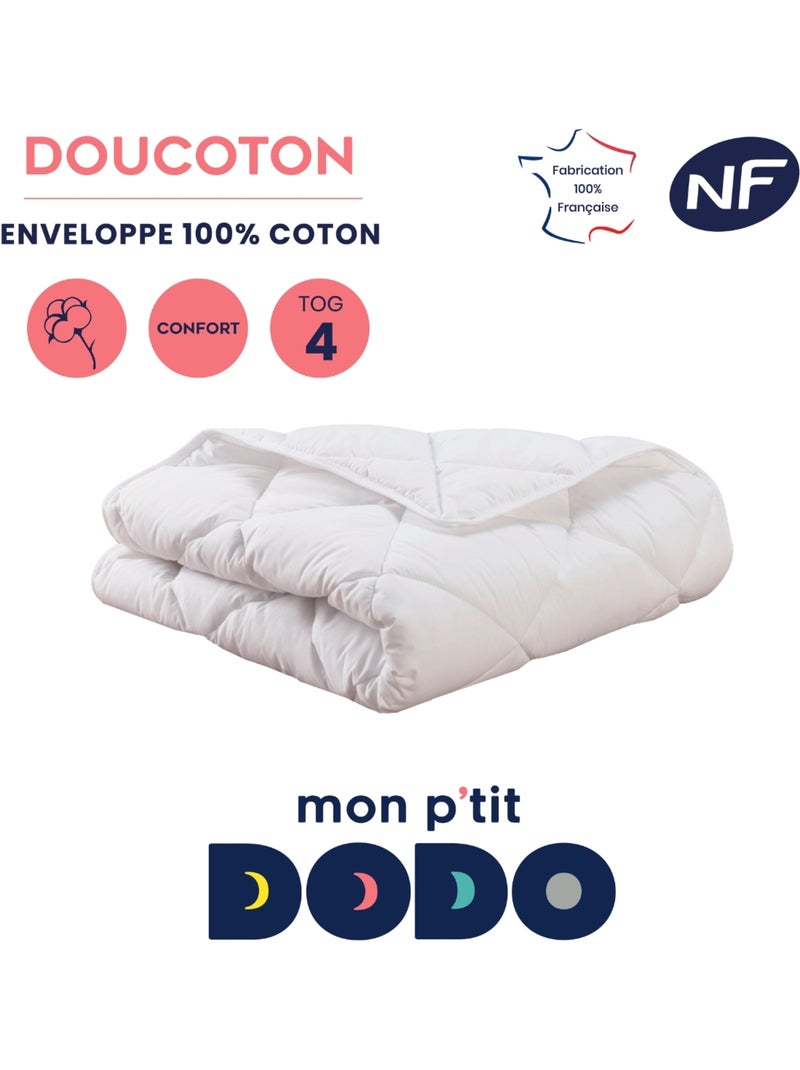 Piumino leggero per bambini Bianco - Kiabi
