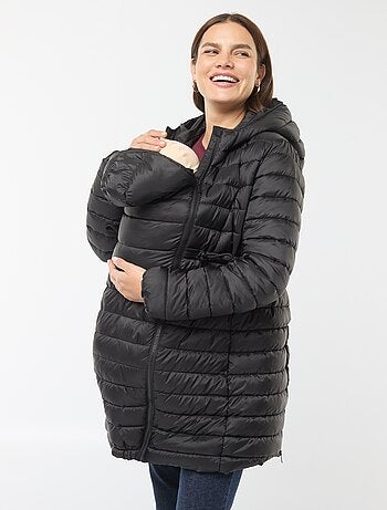 Piumino leggero premaman + babywearing