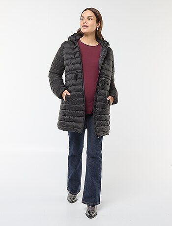 Piumino leggero premaman + babywearing