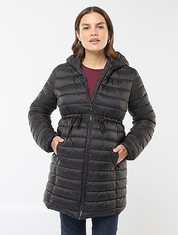 Piumino leggero premaman + babywearing