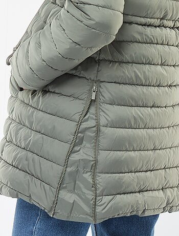 Piumino leggero premaman + babywearing