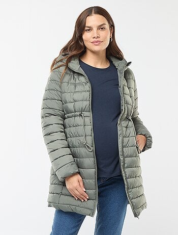 Piumino leggero premaman + babywearing