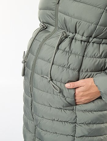 Piumino leggero premaman + babywearing