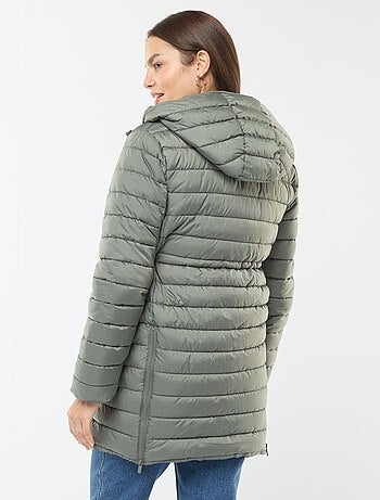 Piumino leggero premaman + babywearing