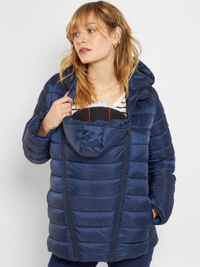 Piumino leggero premaman blu - Kiabi