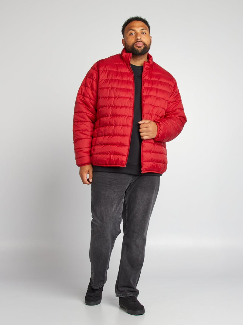 Piumino leggero ROSSO - Kiabi