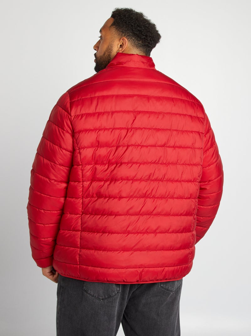 Piumino leggero ROSSO - Kiabi