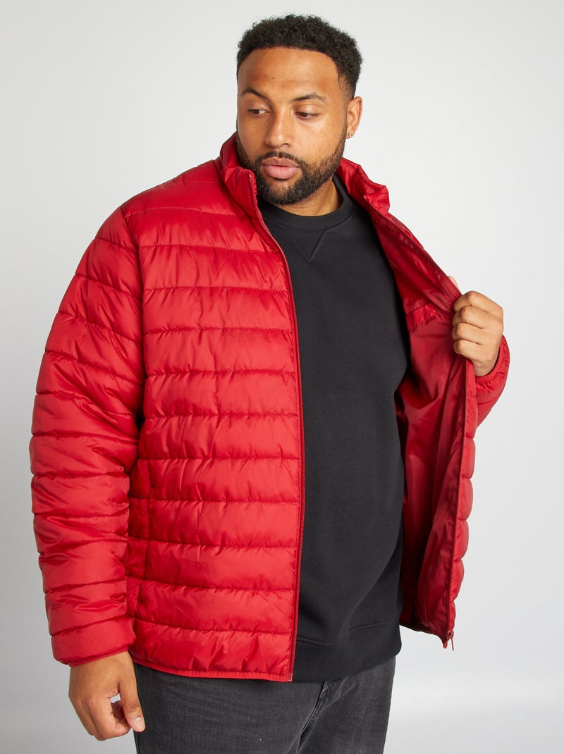 Piumino leggero ROSSO - Kiabi