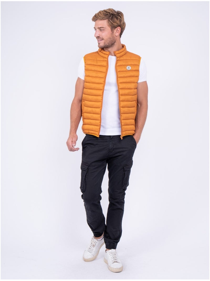 Piumino leggero sans manche ZERNES Arancione - Kiabi