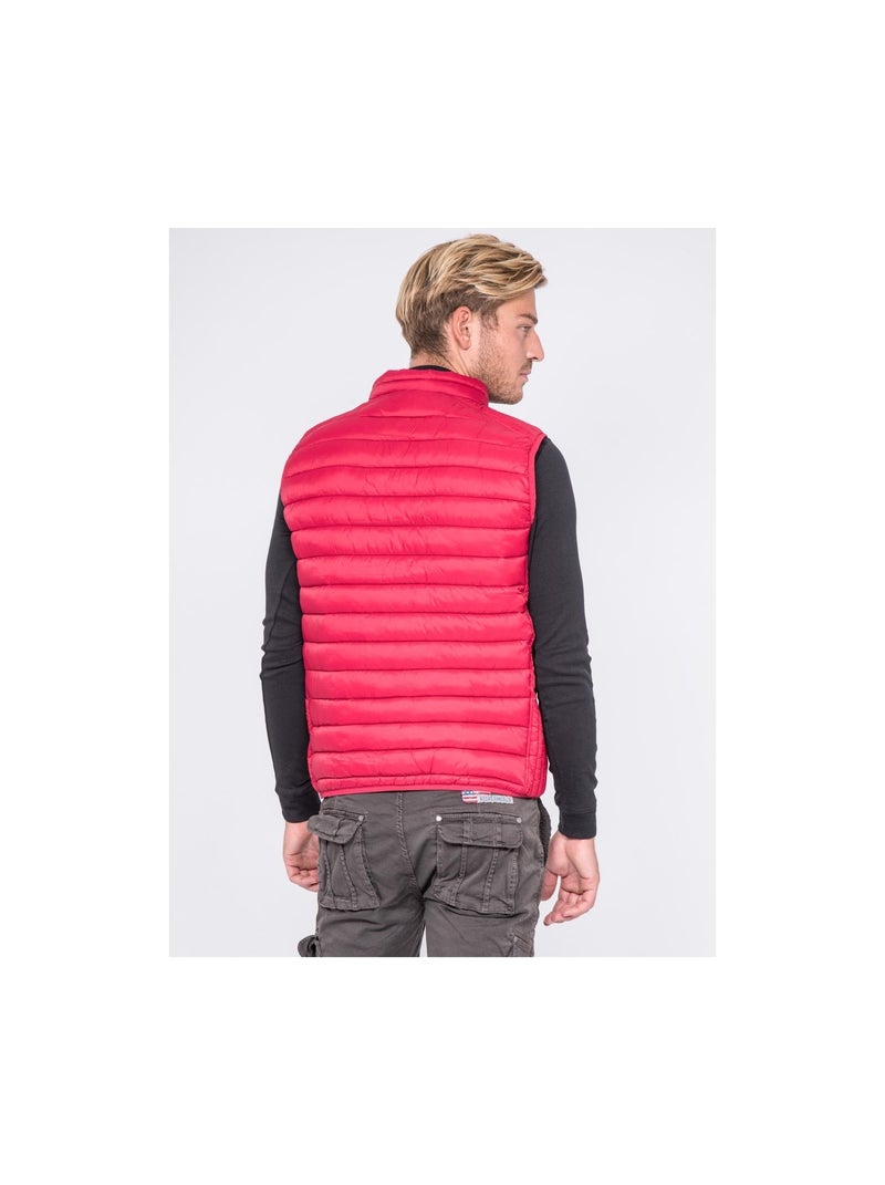 Piumino leggero sans manche ZERNES Rosso - Kiabi