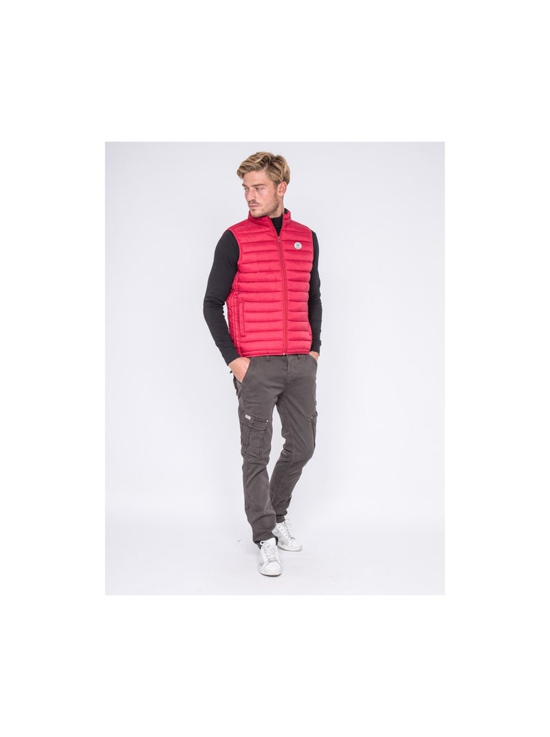 Piumino leggero sans manche ZERNES Rosso - Kiabi