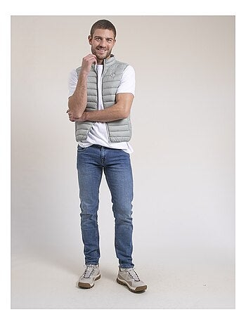 Piumino leggero sans manche ZERNES