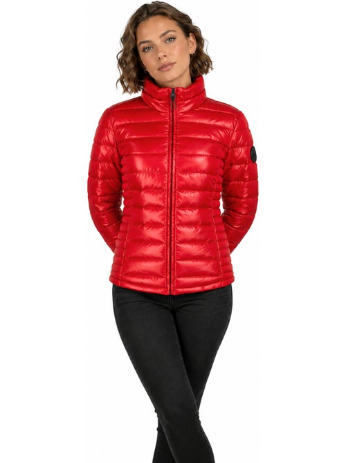 Piumino leggero senza cappuccio colombiana – canadian peak - Kiabi Piumino leggero senza cappuccio colombiana – canadian peak - Kiabi