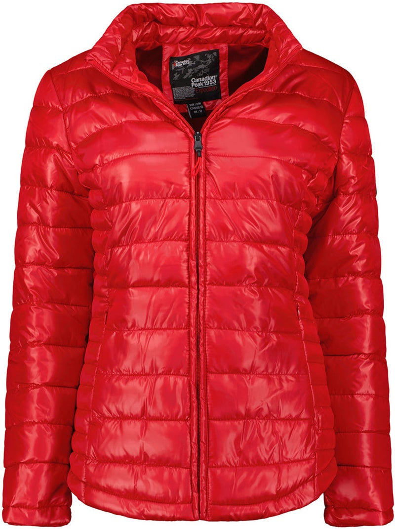 Piumino leggero senza cappuccio colombiana – canadian peak Rosso - Kiabi