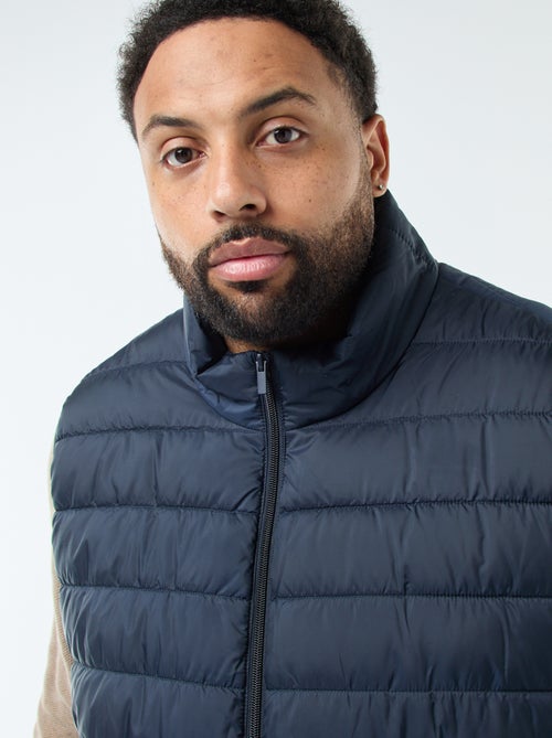 Piumino leggero smanicato con collo alto - Kiabi