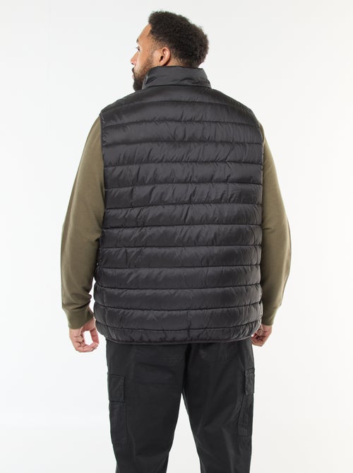 Piumino leggero smanicato con collo alto - Kiabi