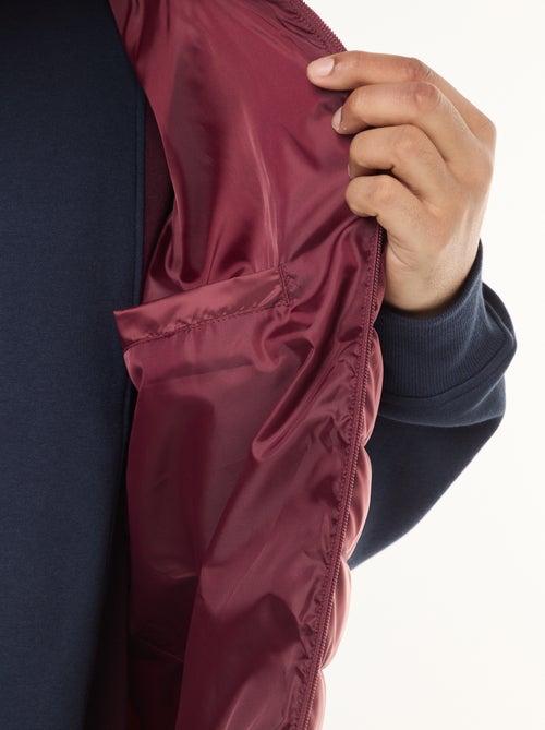 Piumino leggero smanicato con collo alto - Kiabi