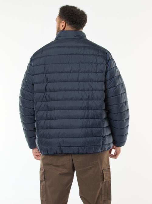 Piumino leggero tinta unita a maniche lunghe e collo alto - Kiabi