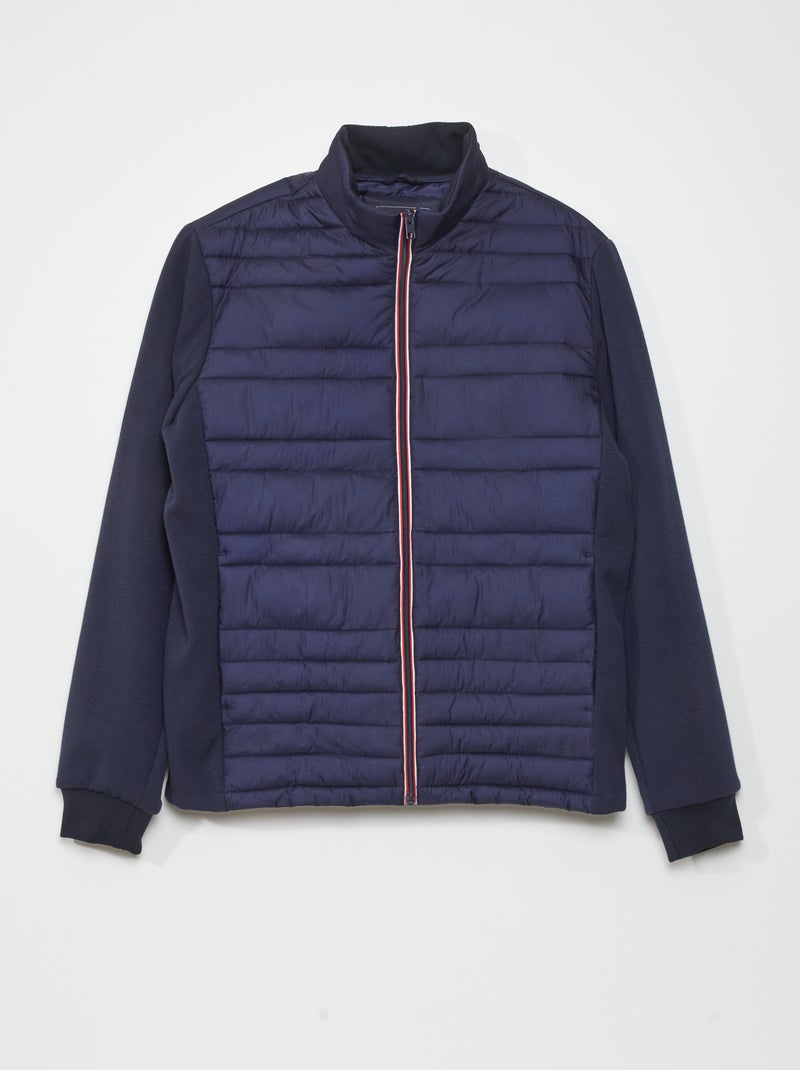 Piumino leggero trapuntato BLU - Kiabi