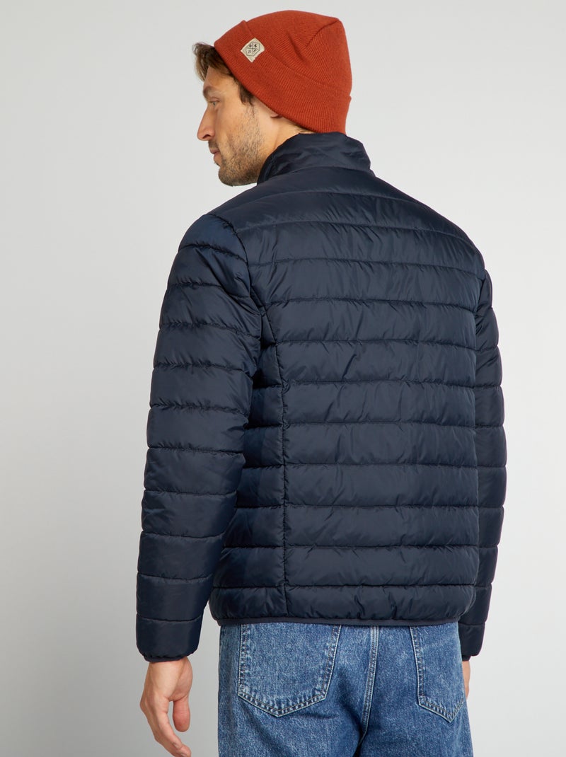 Piumino leggero trapuntato blu - Kiabi