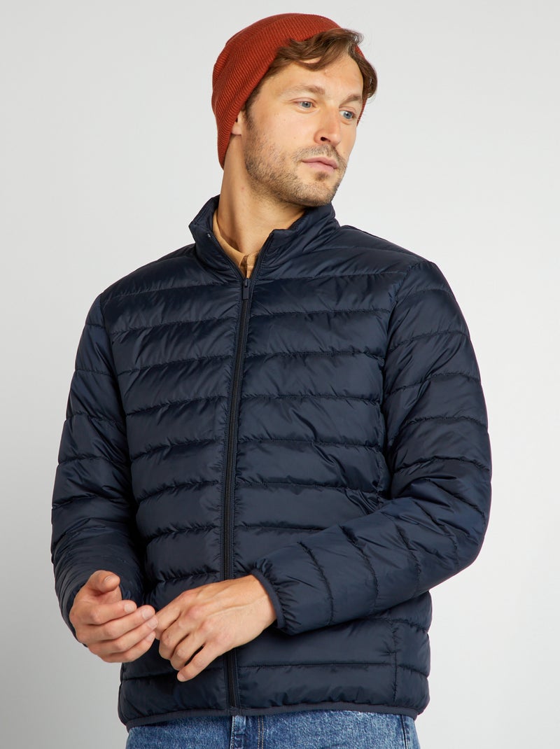 Piumino leggero trapuntato blu - Kiabi