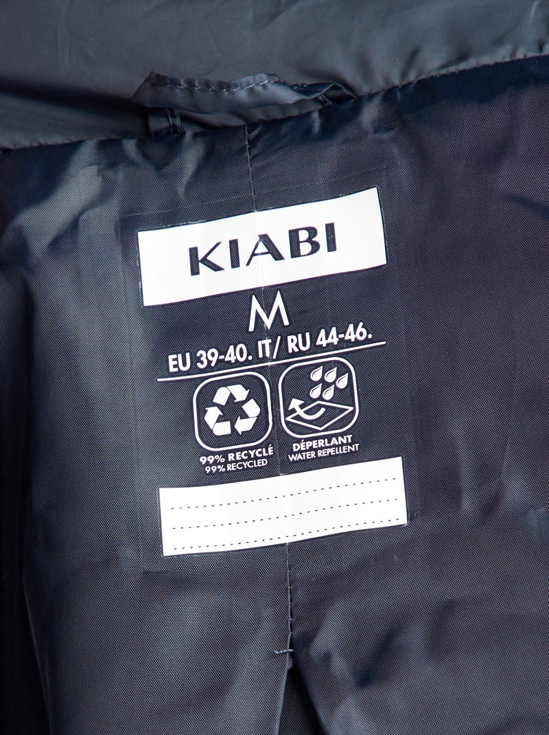 Piumino leggero trapuntato blu - Kiabi
