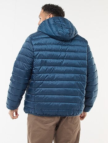 Piumino leggero trapuntato con cappuccio