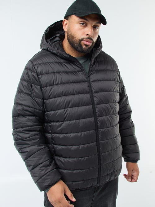 Piumino leggero trapuntato con cappuccio - Kiabi