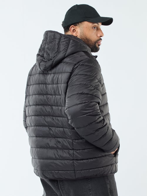 Piumino leggero trapuntato con cappuccio - Kiabi